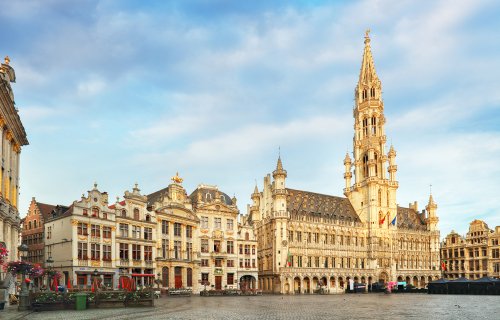 Brussels,-,Grand,Place,,Belgium,,Nobody