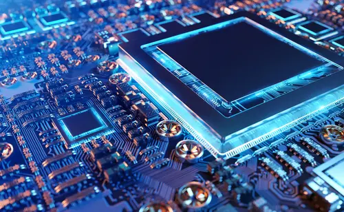 Close-up,View,Of,A,Modern,Gpu,Card,With,Circuit,And