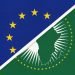 European,Union,Or,Eu,And,African,Union,National,Flag,From