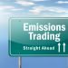 Highway,Signpost,With,Emissions,Trading,Wording