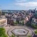 Panoramic,View,Over,The,Old,Town,Of,Charleroi,,Belgium