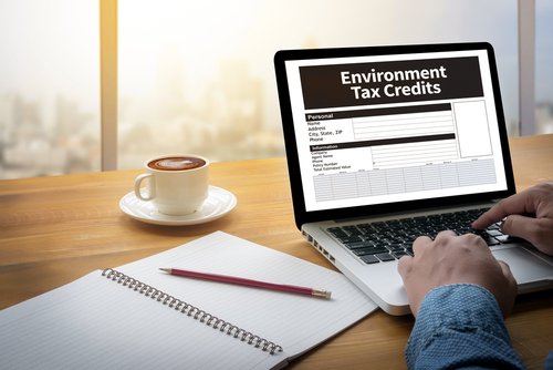 Environment,Tax,Credits,Document,Form,Credits,Computing,Computer,Flare,Sun,