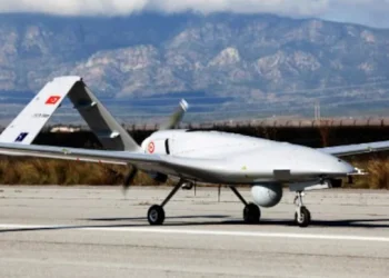 Turkish unmanned drone