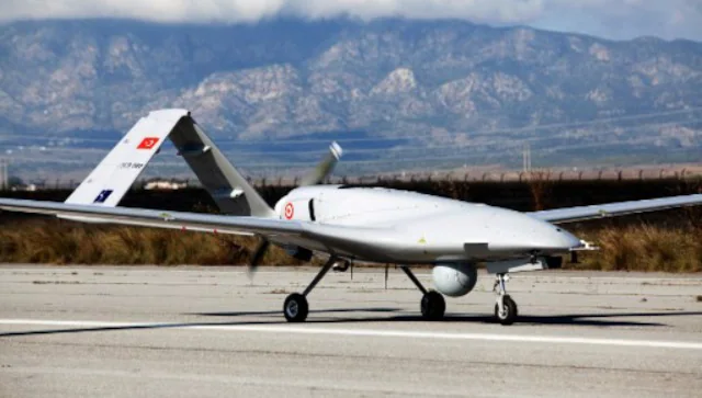 Turkish unmanned drone