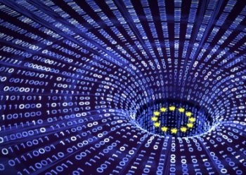 Eu,Gdpr,Data,Bytes,Falling,Into,A,Wormhole,With,Eu