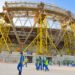 Doha,qatar-feb,15,,2020,:,Workers,Walk,Towards,The,Construction,Site