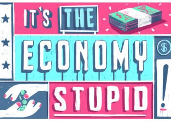 It's,The,Economy,Stupid,Illustration.,A,Common,Saying,When,Asked