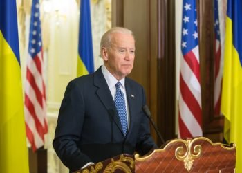 Kiev,,Ukraine,-,Dec,07,,2015:,Vice,President,Of,Usa