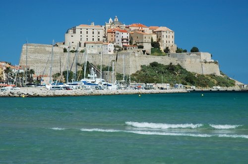 The,Fortress,Of,Calvi,,Corsica