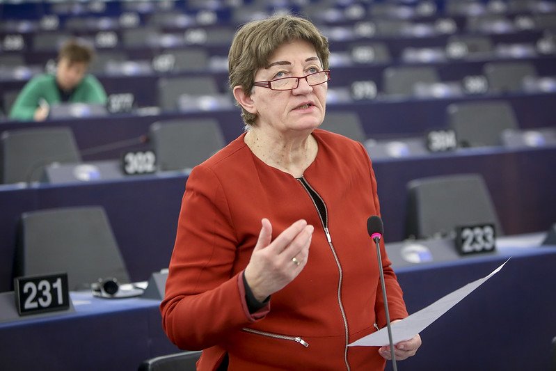 Cornelia Ernst MEP