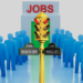 candidate in queue to get job