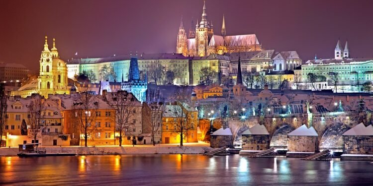 Castle Of Prague