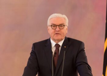 Berlin,,Germany,,2018-03-14:,German,President,Frank,Walter,Steinmeier,Speaks,To