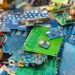 E-waste,Heap,From,Discarded,Laptop,Parts.,Connectors,,Pcb,,Notebook,Cards.