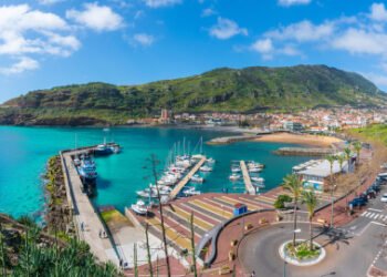 Landscape,With,Machico,Bay,,Madeira,Island,,Portugal