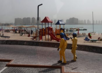 Doha/qatar,-,05/04/2016:,Works,In,Progress,In,Preparation,For,2022