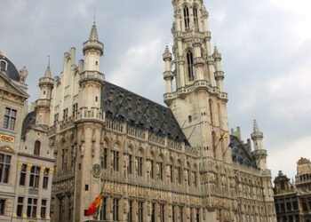 Brussels,Belgium,-,July,5:,Town,Hall,In,The,Grand