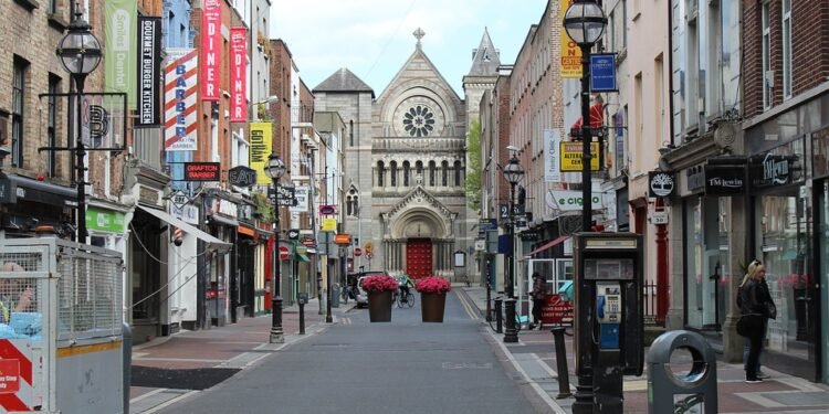 a street in Dublin