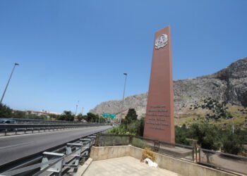 Capaci,,Italy,-3,July,2016,-,The,Memorial,Monument,On