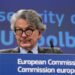 Brussels,,Belgium.,29th,January,2020.,European,Commissioner,For,The,Internal