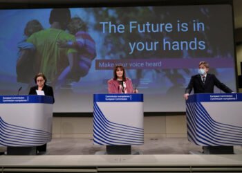 Brussels,,Belgium,April,19th,,2021.,Member,Of,The,European,Parliament