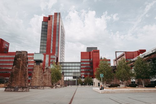 Belval,,Luxembourg,/,July,2019:,Modern,Architecture,And,Street,Life