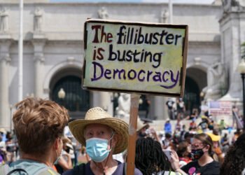 Washington,,Dc,Â,August,02,,2021:,A,Protester,Holds,A