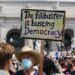 Washington,,Dc,Â,August,02,,2021:,A,Protester,Holds,A