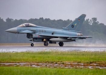 Mont,De,Marsan,Landes,France,05,17,2019,Eurofighter,Typhoon
