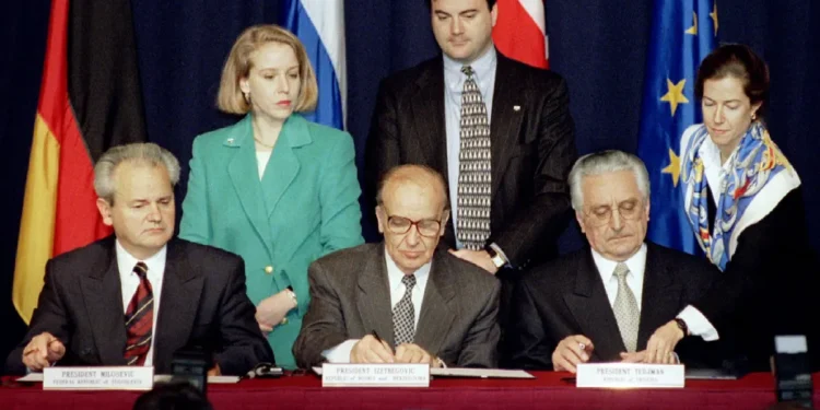 The Guardian
The Dayton Accords: a peace agreement for Bosnia – archive, 1995 | Bosnia-Herzegovina