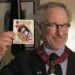 Spielberg in Brussels...Accepting the Commander of the Order of the Crown Award