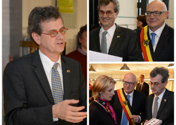 Ret. American Ambassador receives yet another Belgian service award
Attachments area