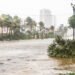 A,Flooded,Street,After,Catastrophic,Hurricane,Irma,Hit,Fort,Lauderdale,