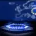 The,Blue,Flame,Of,A,Gas,Stove,In,The,Dark.