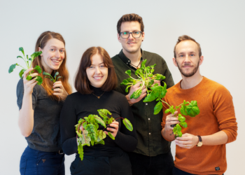 Four founders of Containing Greens