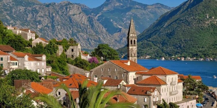 Perast, the oldest town in Kotor