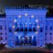 The European Union flag is projected on the National Library building in Sarajevo, Bosnia, Oct. 12, 2022.   -   Copyright  AP Photo/Armin Durgut