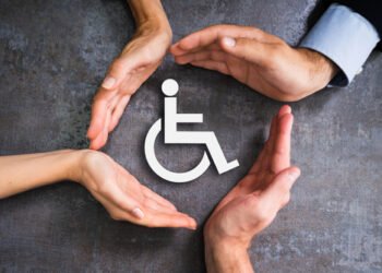 Disabled,Icon.,Worker,Injury,And,Disability.,Hands,Protecting