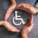 Disabled,Icon.,Worker,Injury,And,Disability.,Hands,Protecting