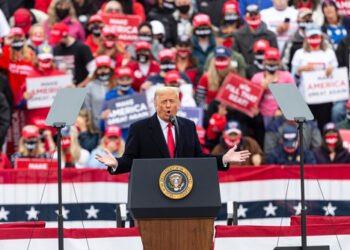 Lititz,,Pa,-,October,26,,2020:,President,Donald,Trump,Speaks