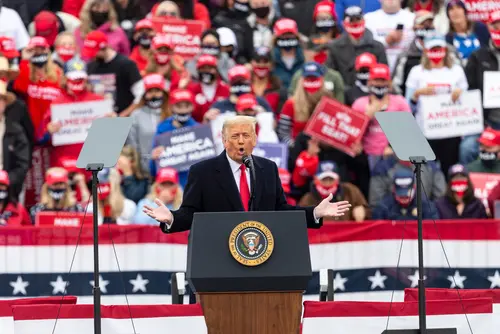 Lititz,,Pa,-,October,26,,2020:,President,Donald,Trump,Speaks