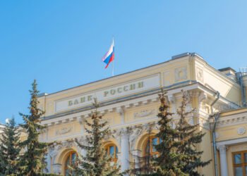 Moscow,,Russia,-,April,11,,2021:,Central,Bank,Of,Russia
