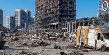 Kyiv,,Ukraine,-,23.03.2022.,Russia's,Military,Aggression,Against,Ukraine.,Retroville