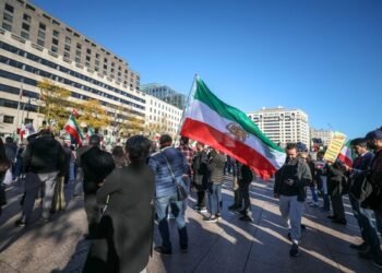 Washington,,D.c.,,Usa,-,November,26,,2022:,Iranian,Americans,Rallied