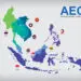 AEC Asean Economic Community map
