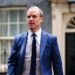 Deputy Prime Minister Dominic Raab, leaves Downing Street, Westminster, London, after the first Cabinet meeting with Rishi Sunak as Prime Minister. Picture date: Wednesday October 26, 2022.