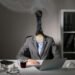 Conceptual,Photo,Illustrating,Burnout,Syndrome,At,Work