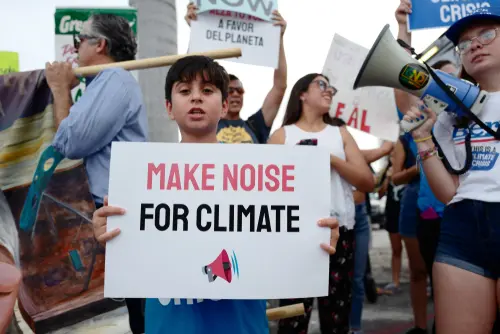 Miami,,Florida/usa-june,26,,2019:,Young,Boy,And,A,Coalition,Of