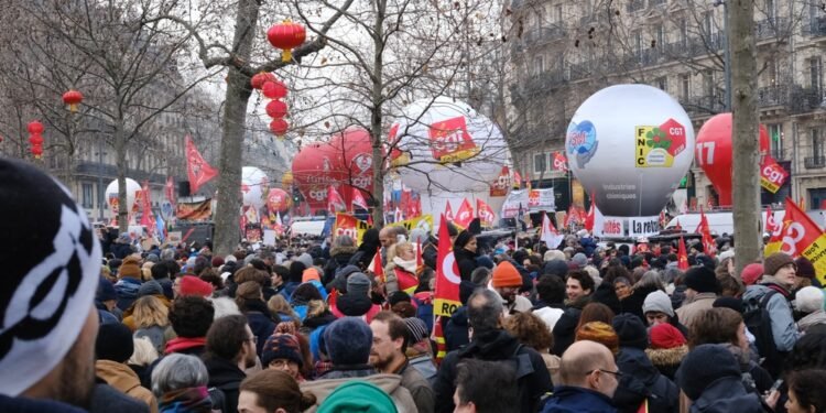 French pension reforms