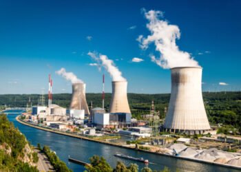 Tihange,Nuclear,Power,Station,In,Belgium